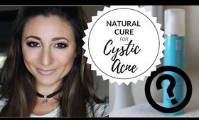 A TRULY NATURAL REMEDY FOR CYSTIC ACNE | Ashley Morganic