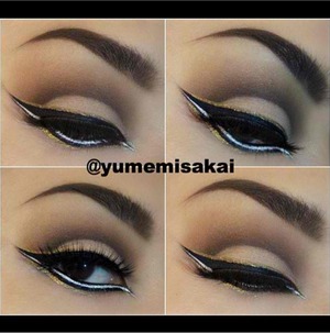 A stunning look from Yumemi Sakai featuring our Sasha lashes! 