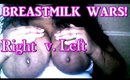 Breastmilk Wars! How to Even Out Milk Production in Both Breasts