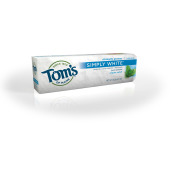 Tom's of Maine Simply White Whitening Toothpaste