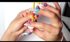 DIY | Goo Goo Ga Ga Nails | BellaGemaNails