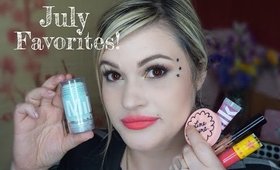 July Beauty Favorites 2016!