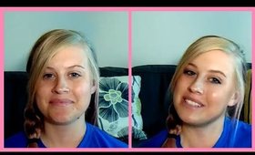 Amber Marshall Inspired Barn/Sweat Proof Makeup | Girl Talk
