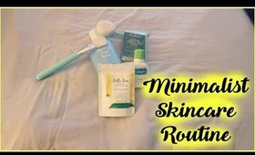 Current Minimalist Skincare Routine l TotalDivaRea