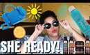 SHE READY!!! ~ Summer Favorites & Must Haves | natural hair skincare handbag shows | MelissaQ