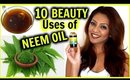 10 Beauty Uses of NEEM OIL! │ Acne, Hair Growth & Frizz, Dark Spots, Blackheads, & More!
