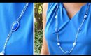 How to Make a Gem Link Necklace by Panda Hall