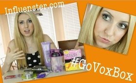 GoVoxBox| Influenster | unboxing