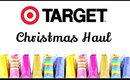 Target Christmas Haul