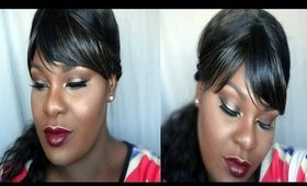 Sultry Thanksgiving Makeup | Vice4 Palette | Jessibaby901