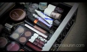 Make Up Collection and Organization