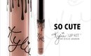 Kylie Jenner Lip Gloss Review! So Cute! + Giveaway!!