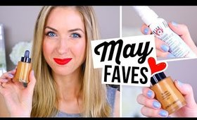 MAY FAVORITES 2015 || Makeup, Skincare, Blogger, Music & More!