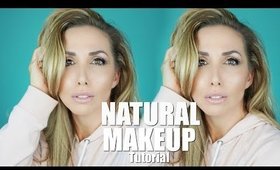 NATURAL GLOWING MAKEUP WITH WET N WILD FOUNDATION | JessicaFItBeauty