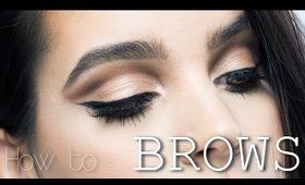 How I fill in my brows | Brow Tutorial