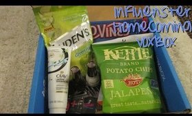 Influenster Homecoming VoxBox ♡ Unboxing & Initial Thoughts
