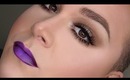 Purple Perfection Lips