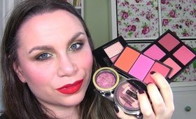 Autumn Week Day 7 (Part 1 of 2) | Top 5 Fall Blushers