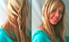 Dutch Braided hairstyle | Naturesknockout.com