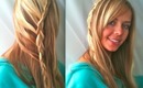 Dutch Braided hairstyle | Naturesknockout.com