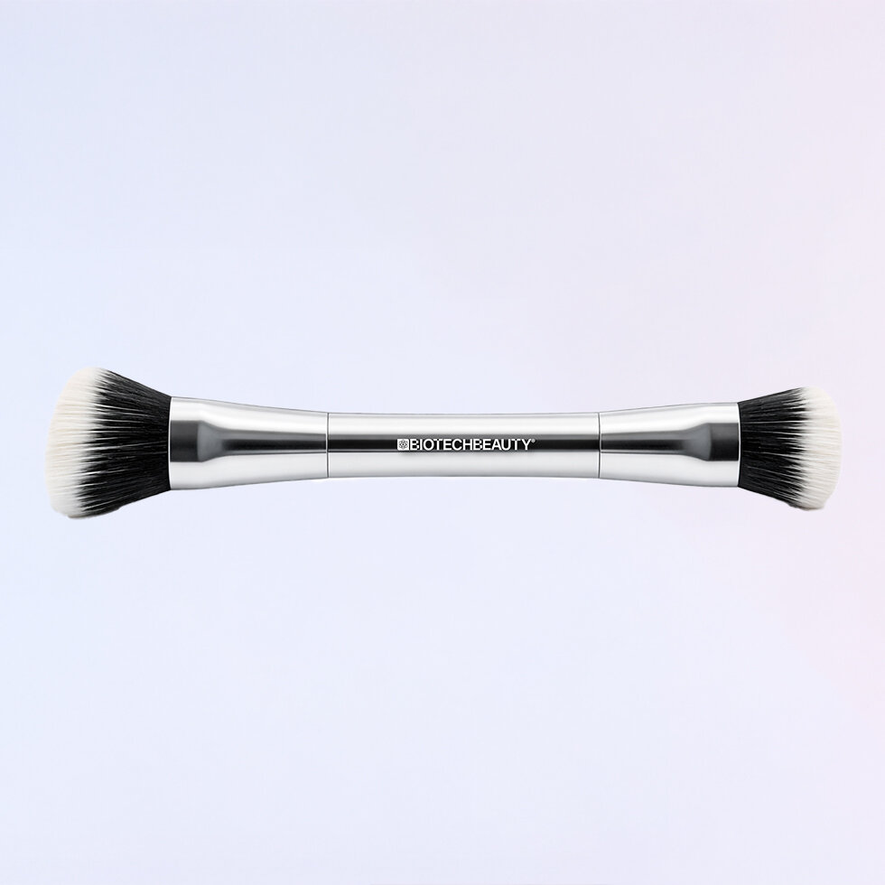Biotech Beauty BiomeBlend™ Dual-Ended Sculpt + Blend Brush