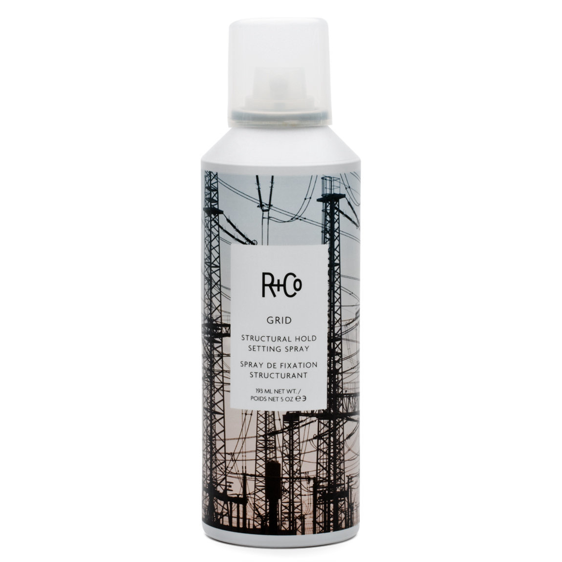 R+Co Grid Structural Hold Setting Spray alternative view 1 - product swatch.