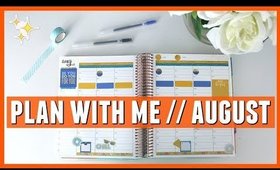 Plan With Me in my Erin Conden Hourly Planner + BACK TO SCHOOL GIVEAWAY