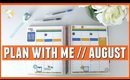 Plan With Me in my Erin Conden Hourly Planner + BACK TO SCHOOL GIVEAWAY