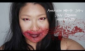 American Horror Story | Lady Countess Inspired Look | Face Paint