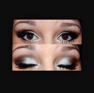 makeup for brown eyes for prom