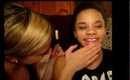 My mom does my makeup TAG !!