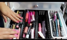 Makeup Collection & Storage