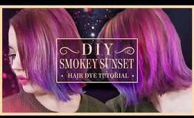 'Smokey Sunset' Colorful Hair Dye Tutorial