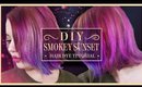 'Smokey Sunset' Colorful Hair Dye Tutorial