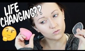 Silisponge- Actually Life Changing?? Silisponge vs. Beauty Blender