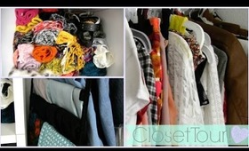Closet Tour! | Lisa's Closet Episode 16
