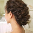 Easy Bridal Hair Updo