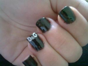 D&G nails

**Nails done by Me**