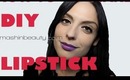 DIY - Make Your Own Unique Lipstick