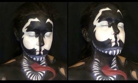 Venom: Body Paint Tutorial