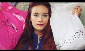 Big Collective Haul (MAC, Topshop, OPI & More!) | TheCameraLiesBeauty