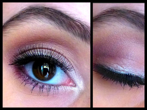 brown•purple•falsies•thick brow