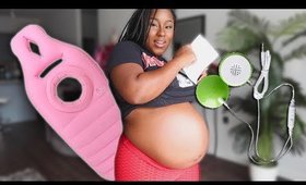 TESTING CRAZY WEIRD PREGNANCY PRODUCTS!