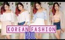 KOREAN Clothing Haul ❤️ Korea Shopping Haul ❤️ Korean Fashion