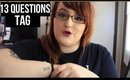 13 questions tag