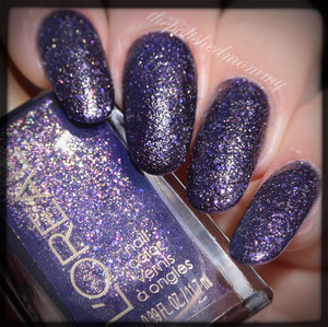  Swatch and review on the blog: http://www.thepolishedmommy.com/2014/01/loreal-sexy-in-sequins.html
#loreal #purchasedbyme