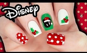 Disney: Mickey's Very Merry Christmas Nail Art!