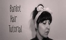 Bardot Hair Tutorial by queenlila.com x WearThisToday.com