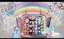 DIY | Rainbow Glitter & Gem Mini | BellaGemaNails