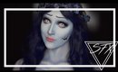 Emily The Corpse Bride | Tim Burton | Halloween Makeup Tutorial | Caitlyn Kreklewich